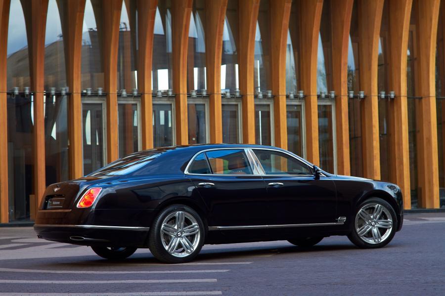  Bentley Mulsanne 2010 года  (фото 225 из 262)